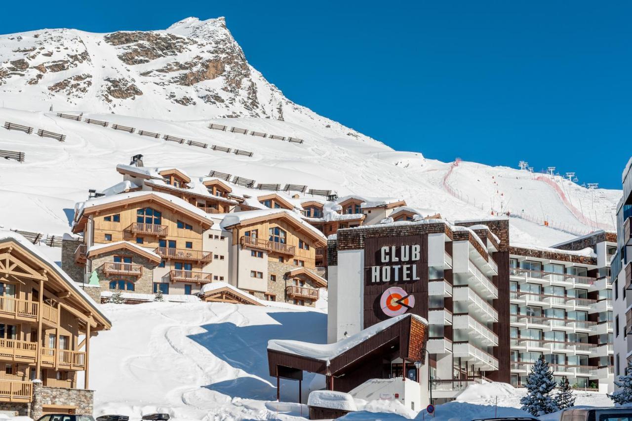 Residence Pierre & Vacances Le Gypaete Val Thorens Zewnętrze zdjęcie